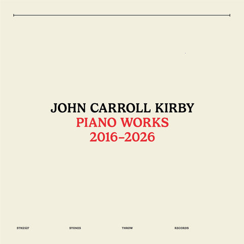Piano Works 2016-2026 (Vinyl)