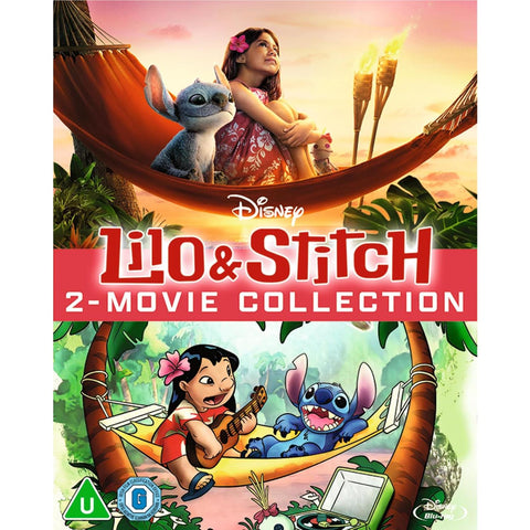Disney's Lilo & Stitch (Live action/animation) 2025 double pack