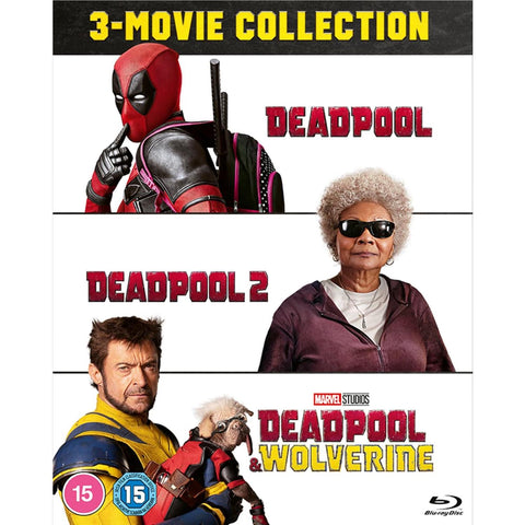Deadpool 3-Movie Collection