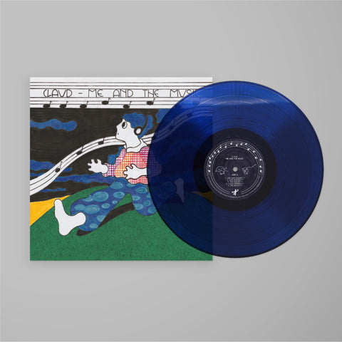 Me And The Music (Clear Cobalt Blue Vinyl)