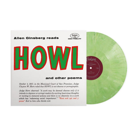 Howl And Other Poems (Remastered 2026 Eco Green Vinyl)