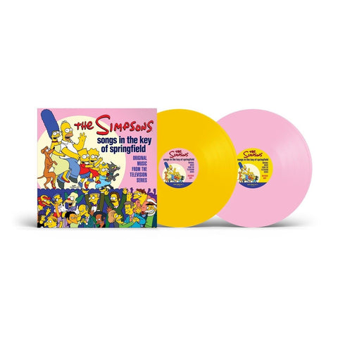 Songs in the Key of Springfield (Yellow / Pink Vinyl)