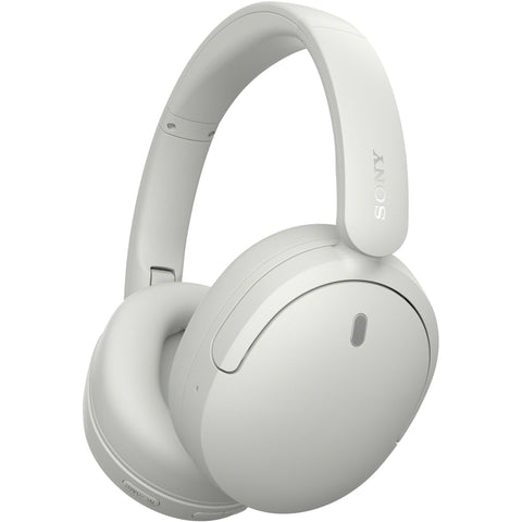Sony WH-CH730N Wireless Noise Cancelling Over-Ear Headphones (White)