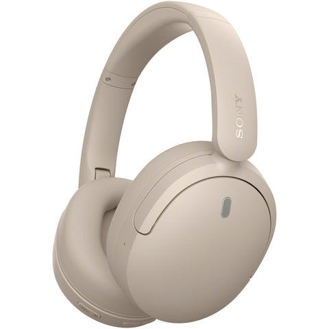 Sony WH-CH730N Wireless Noise Cancelling Over-Ear Headphones (Beige)