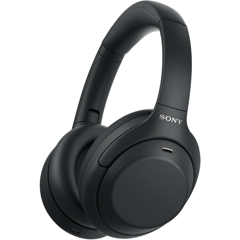 Sony WH-1000XM4C Wireless Noise Cancelling Over-ear Headphones (Black)