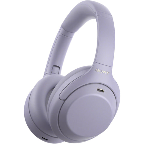 Sony WH-1000XM4C Wireless Noise Cancelling Over-ear Headphones (Lavender)