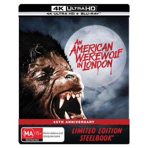 American Werewolf in London (Steelbook)