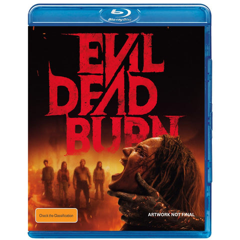 Evil Dead Burn