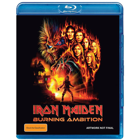 Iron Maiden: Burning Ambition