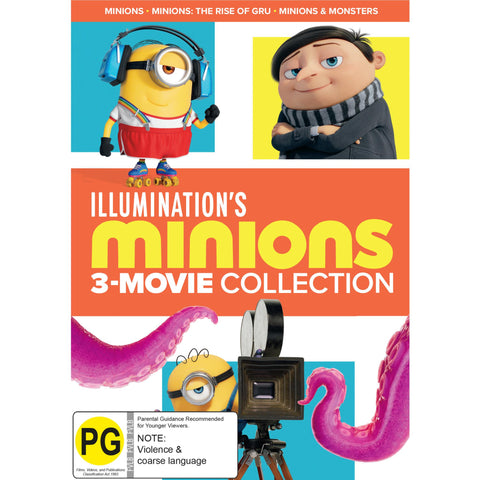 Minions: 3 Movie Collection