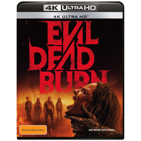 Evil Dead Burn
