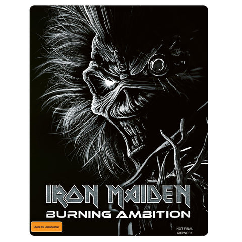Iron Maiden: Burning Ambition (Steelbook)