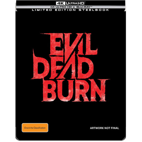 Evil Dead Burn (Steelbook)