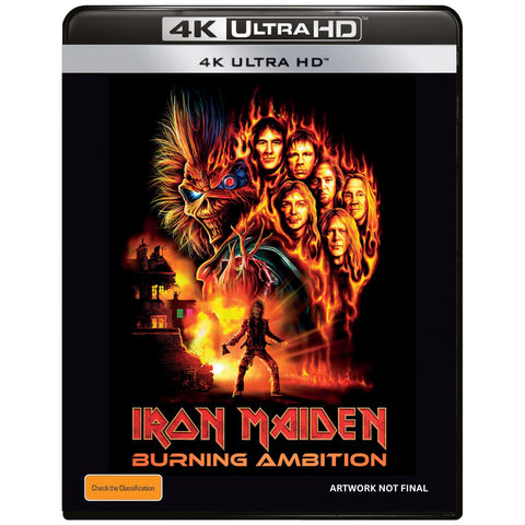 Iron Maiden: Burning Ambition