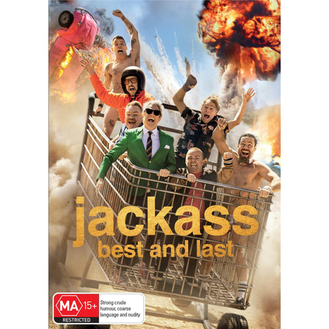 Jackass: Best & Last
