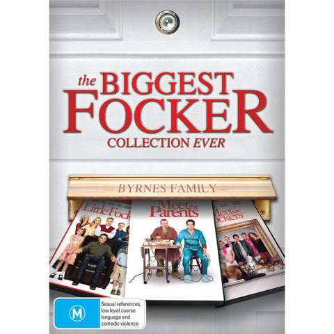 Biggest Focker Collection Ever (Meet the Parents / Meet the Fockers / Little Fockers)