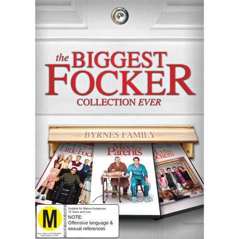 Biggest Focker Collection Ever (Meet the Parents / Meet the Fockers / Little Fockers)