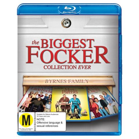 Biggest Focker Collection Ever (Meet the Parents / Meet the Fockers / Little Fockers)