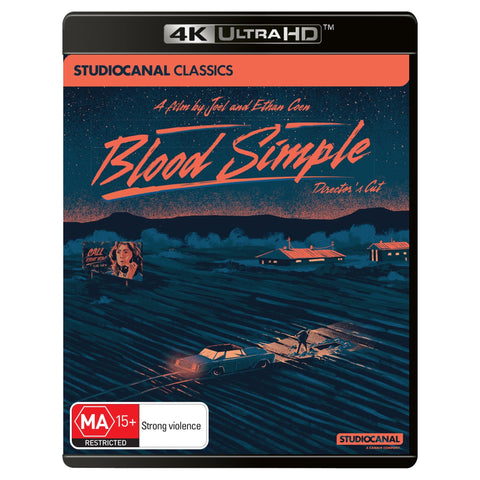 Blood Simple: Director's Cut (Classics Remastered)