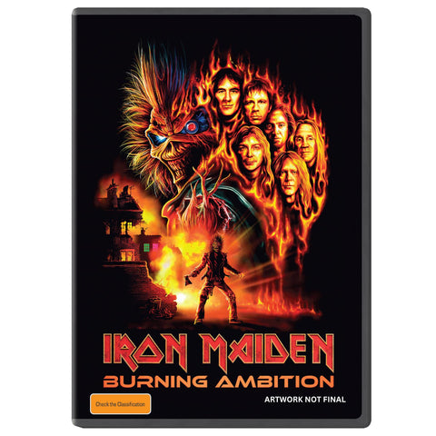 Iron Maiden: Burning Ambition