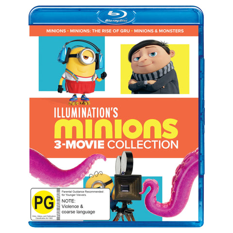 Minions: 3 Movie Collection