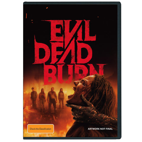 Evil Dead Burn