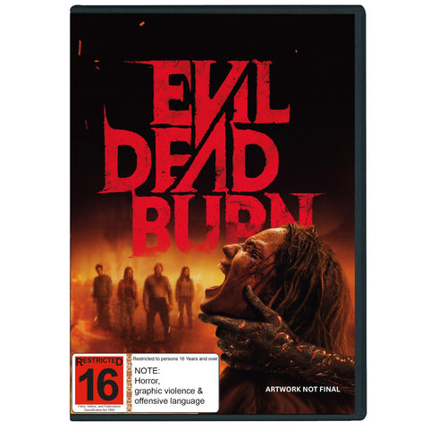 Evil Dead Burn