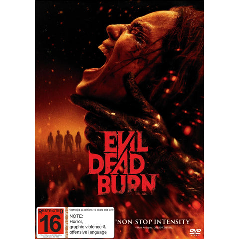 Evil Dead Burn