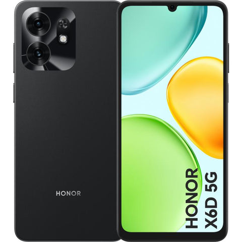 HONOR X6d 5G 128GB (Midnight Black)