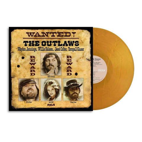 Wanted! The Outlaws (50th Anniversary Gold Vinyl)
