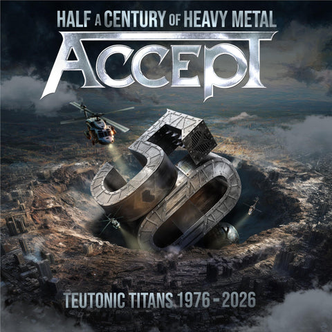 Teutonic Titans 1976-2026 (Vinyl)