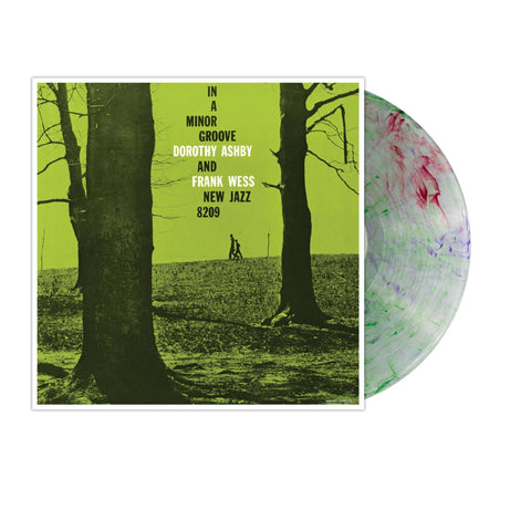 In a Minor Groove (Clear with Red, Green & Purple Swirl Vinyl)
