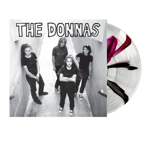 The Donnas (Clear with Black and Purple “Inksplosion” Vinyl)