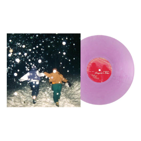 Happier Now (Transparent Violet Vinyl)