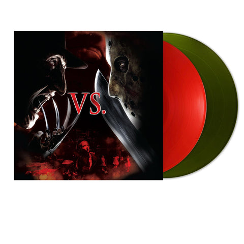 FREDDY VS JASON (Red & Green "Freddy's Sweater" Vinyl)
