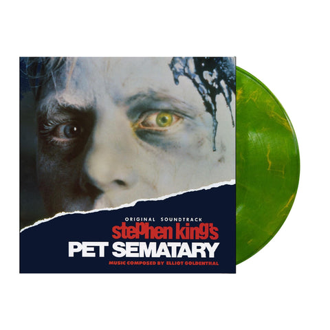 Pet Sematary (Neon Green With Orange Swirl “Dead Catseye” Vinyl)