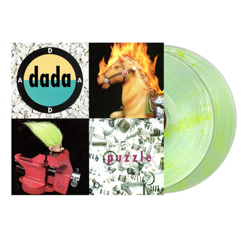 puzzel (Green & Yellow "Troll Hair" Vinyl)