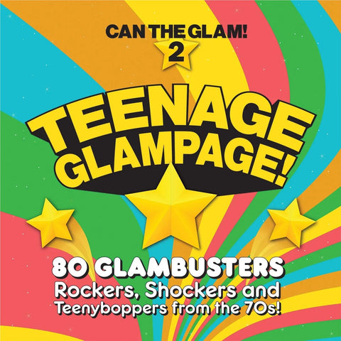 Teenage Glampage! Can The Glam 2