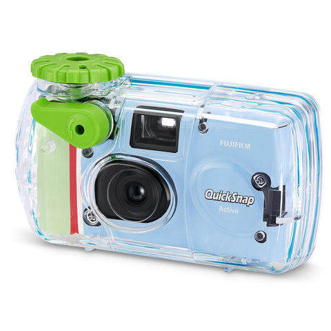 Fujifilm QuickSnap Active Waterproof Disposable 35mm Film Camera (27 Exposures)