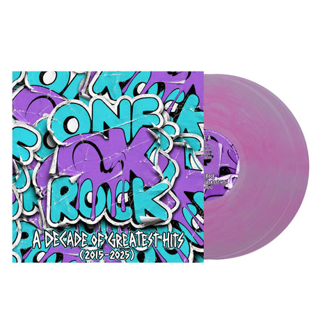 A Decade Of Greatest Hits (2015-2025) (Clear & Pink Galaxy Coloured Vinyl)