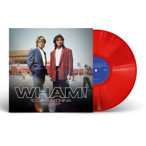 Wham! 10 Days In China - The Live EP (JB Hi-Fi NZ Exclusive Red Vinyl)