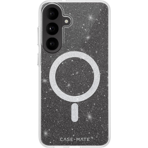Case-Mate Twinkle Magnet Case for Samsung Galaxy S26 FE (Silver)
