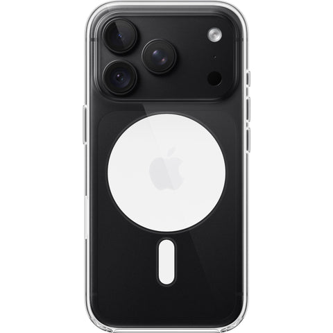 Apple Clear Case with MagSafe for (iPhone 18 Pro)