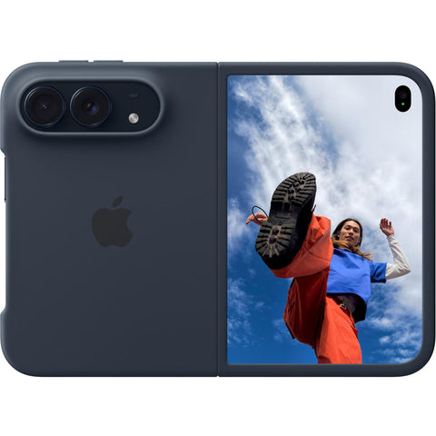 Apple iPhone Duo Case (Navy Blue)