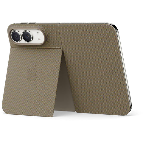 Apple iPhone Duo Folio Case with Kickstand (Taupe)