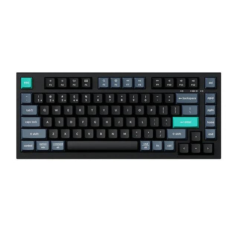 Keychron B31 Wireless Keyboard (Deep Black)