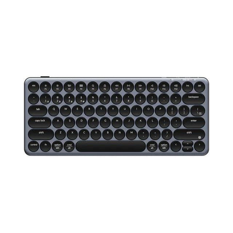Keychron B3 Pro Ultra-Slim Wireless Keyboard (Space Grey)