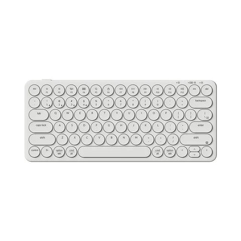 Keychron B3 Pro Ultra-Slim Wireless Keyboard (Ivory White)