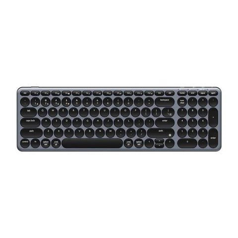 Keychron B4 Pro Ultra-Slim Wireless Keyboard (Space Grey)