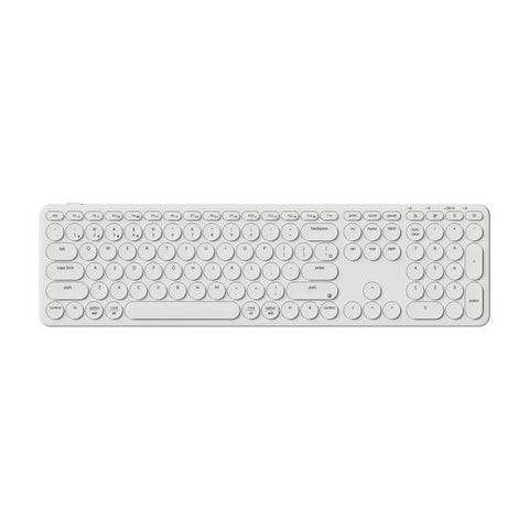 Keychron B5 Pro Ultra-Slim Wireless Keyboard (Ivory White)